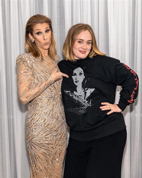 celine gondangdia photos|Adele honors Celine Dion in first visit to Colosseum since 2019.